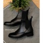 Ботинки кожаные с молнией спереди Skip & Richi Boots