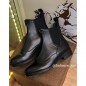 Ботинки кожаные с молнией спереди Skip & Richi Boots