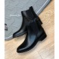 Ботинки кожаные с молнией сзади Skip & Richi Boots