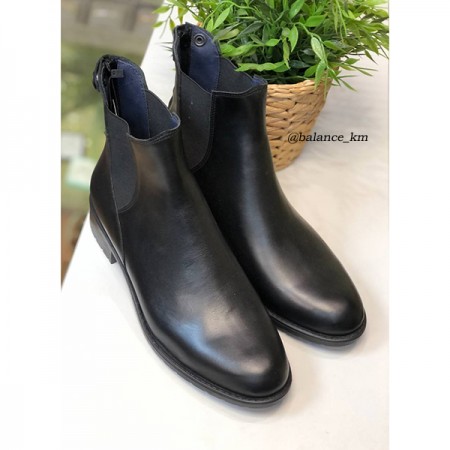 Ботинки кожаные с молнией сзади Skip & Richi Boots