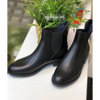 Ботинки детские кожаные с молнией сзади Skip & Richi Boots