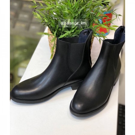Ботинки детские кожаные с молнией сзади Skip & Richi Boots