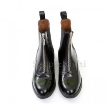 Ботинки мужские кожаные с молнией спереди Skip & Richi Boots