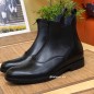 Ботинки мужские кожаные с молнией спереди Skip & Richi Boots