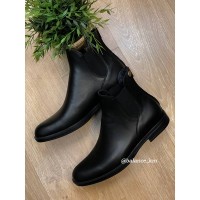 Ботинки мужские кожаные с молнией сзади Skip & Richi Boots