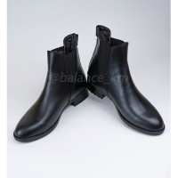 Ботинки с мехом кожаные с молнией сзади Skip & Richi Boots