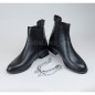 Ботинки с мехом кожаные с молнией сзади Skip & Richi Boots
