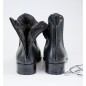 Ботинки с мехом кожаные с молнией сзади Skip & Richi Boots