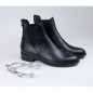 Ботинки с мехом кожаные с молнией сзади Skip & Richi Boots
