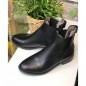 Ботинки с мехом кожаные с молнией сзади Skip & Richi Boots