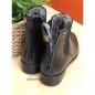 Ботинки с мехом кожаные с молнией сзади Skip & Richi Boots