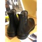 Ботинки мужские с мехом кожаные с молнией сзади Skip & Richi Boots