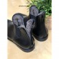 Ботинки мужские с мехом кожаные с молнией сзади Skip & Richi Boots