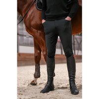Бриджи мужские с коленной леей ALIBI Equestrian