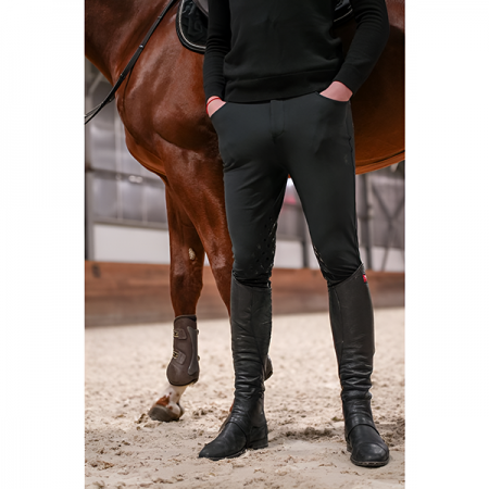 Бриджи мужские с коленной леей ALIBI Equestrian