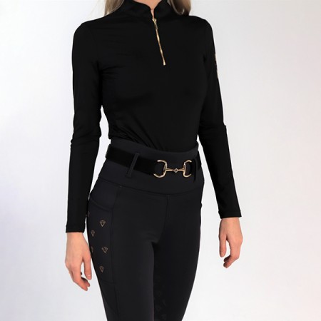 Утепленные леггинсы на толстом флисе Diamond Zest