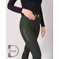 Леггинсы с силиконовой леей Diamond Zest