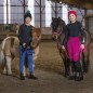 Бриджи детские с коленной леей Ekkia EquiTheme PRO