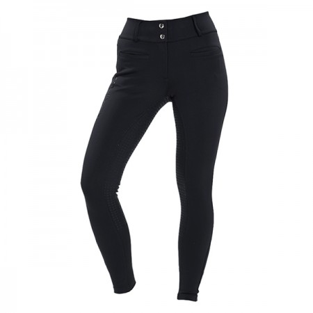 Бриджи женские с полной силиконовой леей зимние EQUIMAN