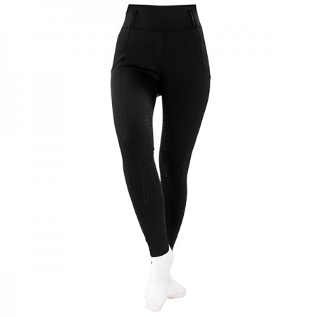Легинсы женские зимние с силиконовой леей EQUIMAN