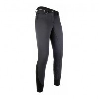 Бриджи теплые женские с полной силикон. леей HKM Style Softshell