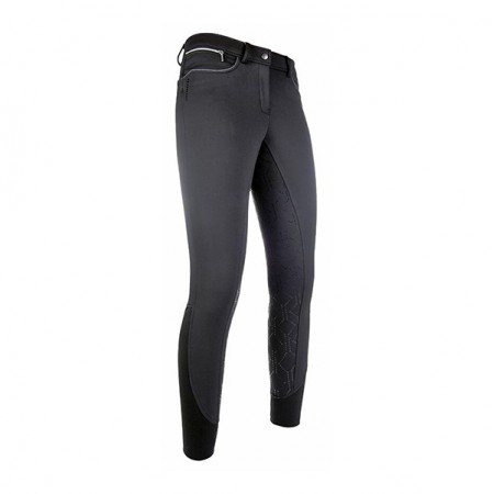 Бриджи теплые женские с полной силикон. леей HKM Style Softshell