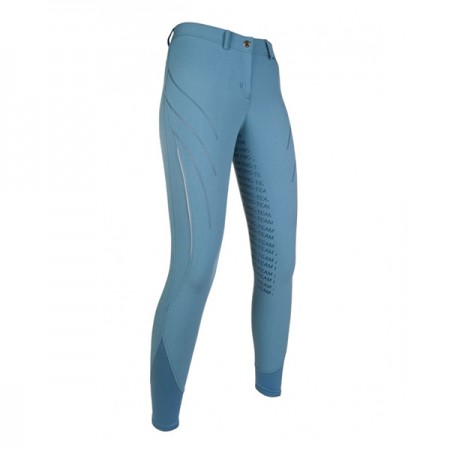 Бриджи с силиконовой леей HKM Speed Reflection ZOE
