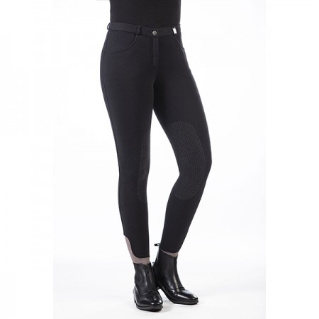 Бриджи хлопковые с коленной леей HKM Kate