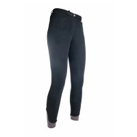 Бриджи детские хлопковые с силиконовой леей HKM Kate