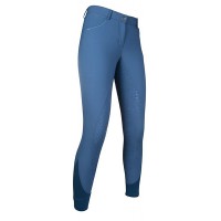 Бриджи легкие с силиконовой леей HKM ACTIVE 19 SUM