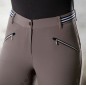 Бриджи с силиконовой леей HKM LG Elemento TIA
