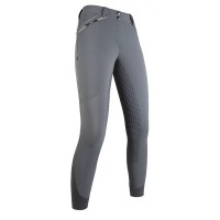 Бриджи с силиконовой леей HKM Style Young