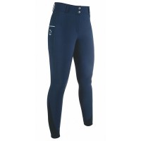 Бриджи с силиконовой леей HKM Comfort FLO