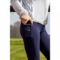 Бриджи с силиконовой леей HKM Comfort FLO