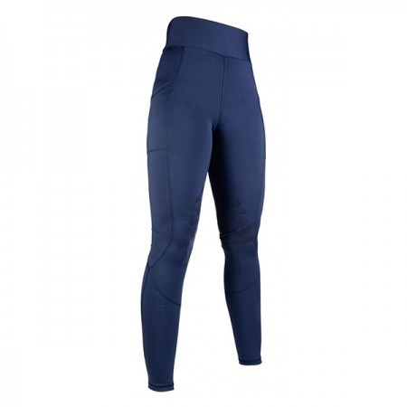 Легинсы с силиконвой коленной леей HKM Highwaist