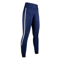 Бриджи женские HKM Silver Stripe