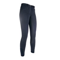 Бриджи детские с полной леей HKM Basic Belmtex GRIP EASY