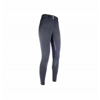 Бриджи с 3/4 силиконовой леей HKM Starlight
