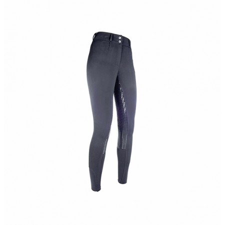 Бриджи с 3/4 силиконовой леей HKM Starlight