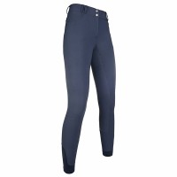Бриджи теплые с полной силикон. леей HKM Armonia Softshell CP