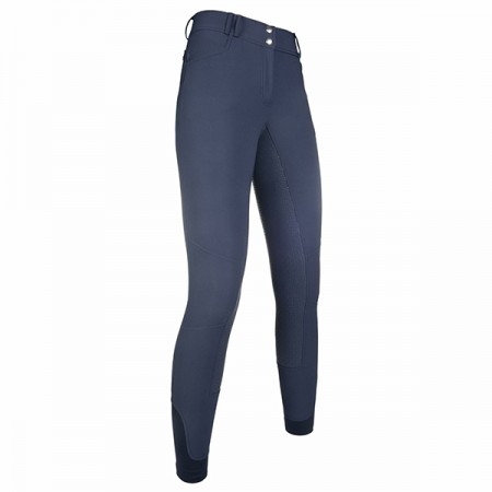 Бриджи теплые с полной силикон. леей HKM Armonia Softshell CP