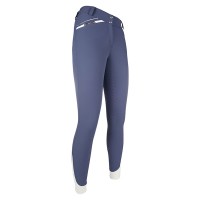 Бриджи с силиконовой леей HKM Santa Rosa