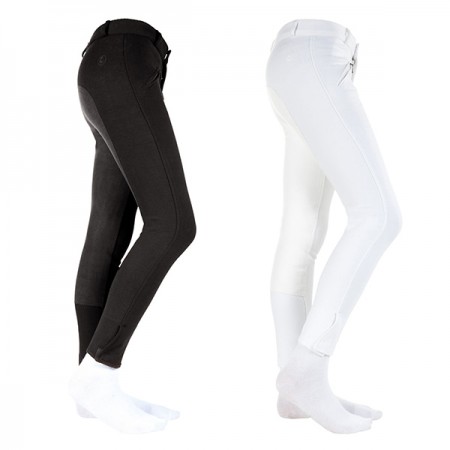 Бриджи подростковые с полной леей Horze SLIM FIT
