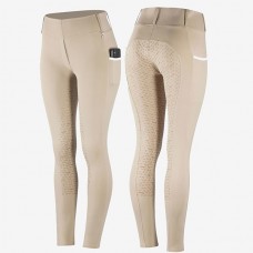 Спортивные штаны с полной силиконовой леей Horze LUCINDA