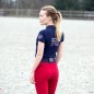 Бриджи с силиконовыми принтами Horze NORDIC PER