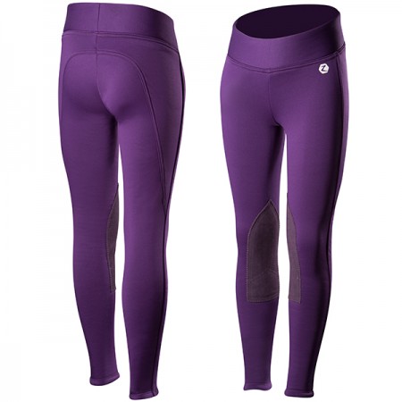 Бриджи детские зимние с коленной леей Horze ACTIVE