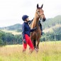 Бриджи с полной силиконовой леей Horze Active