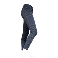 Бриджи детские в клетку Horze ACTIVE