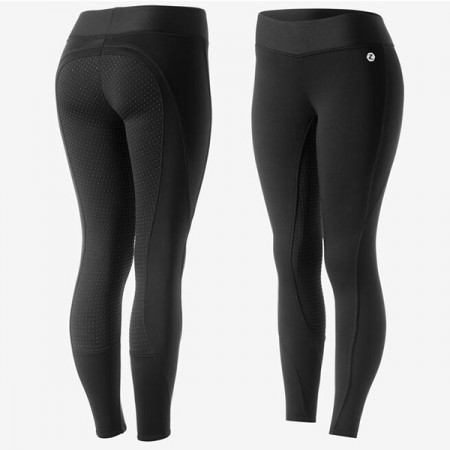 Леггинсы зимние с силиконовой леей Horze ACTIVE