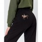 Брюки спортивные с вышивкой Sport Look Fashion